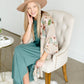 Muted Jade Round Hem T-Shirt Dress Dresses