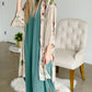 Muted Jade Round Hem T-Shirt Dress Dresses
