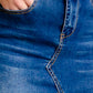 Naomi Medium Wash Long Denim Skirt - FINAL SALE Skirts