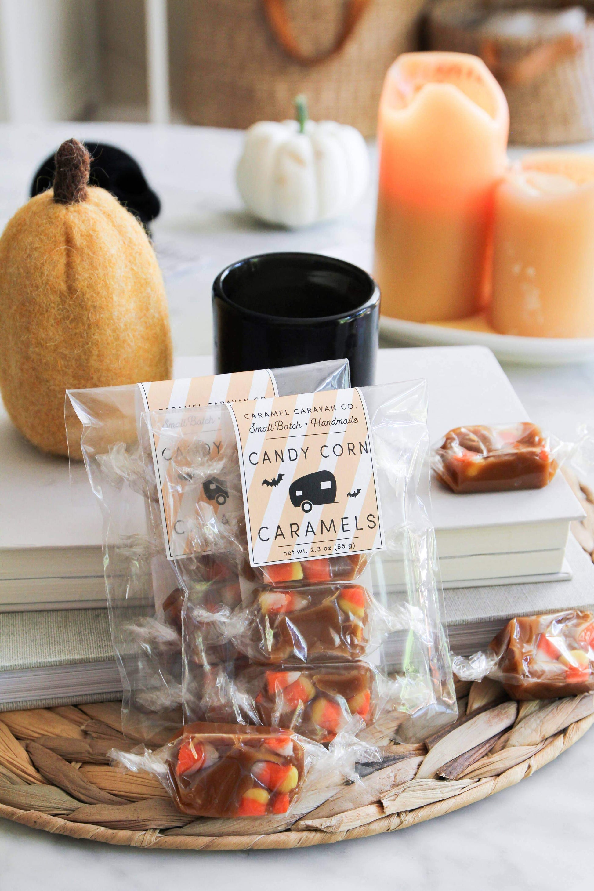 Natural Candy Corn Caramels - FINAL SALE Home + Lifestyle