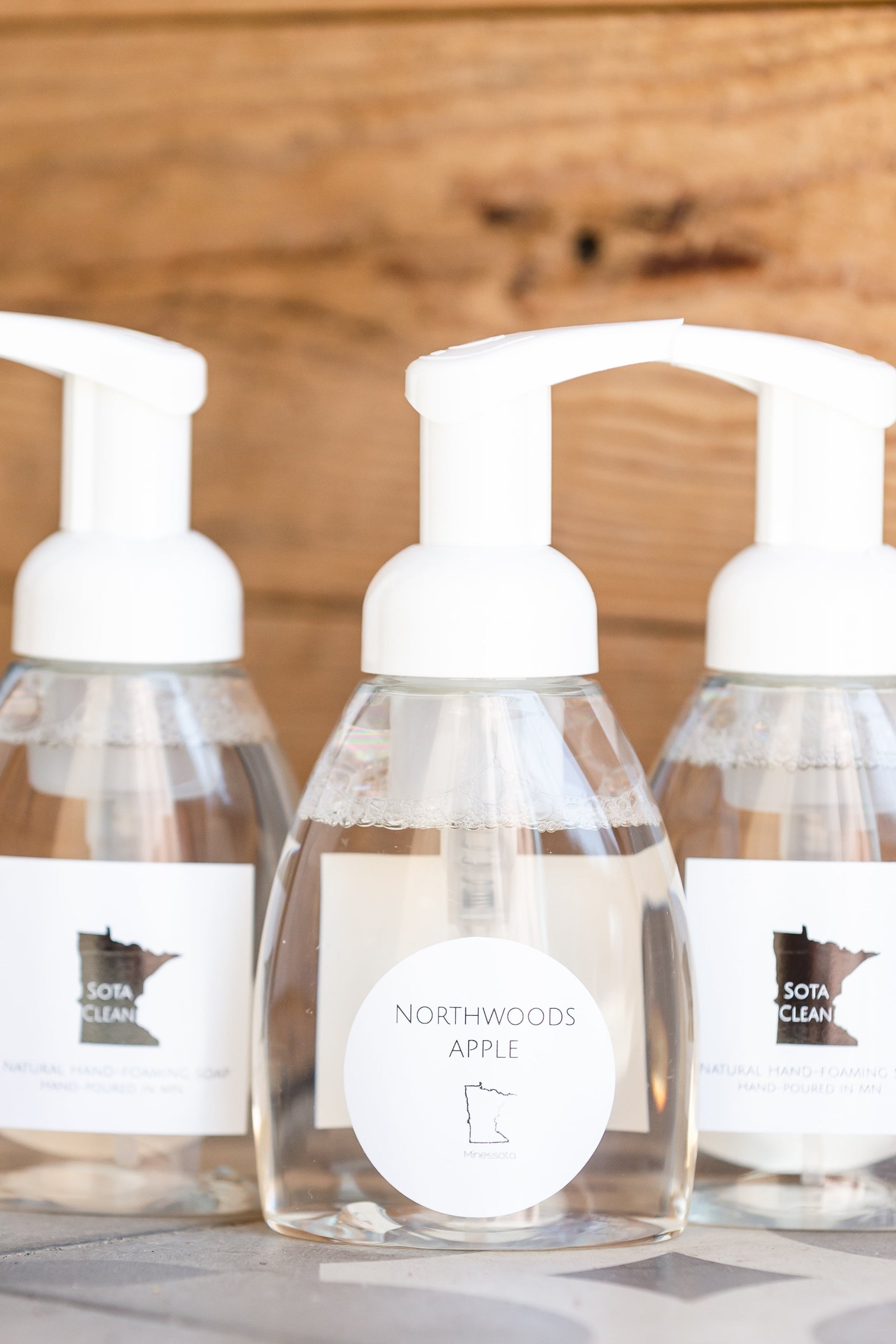 Natural Hand Foaming Northwoods Apple Hand Soap Home & Lifestyle