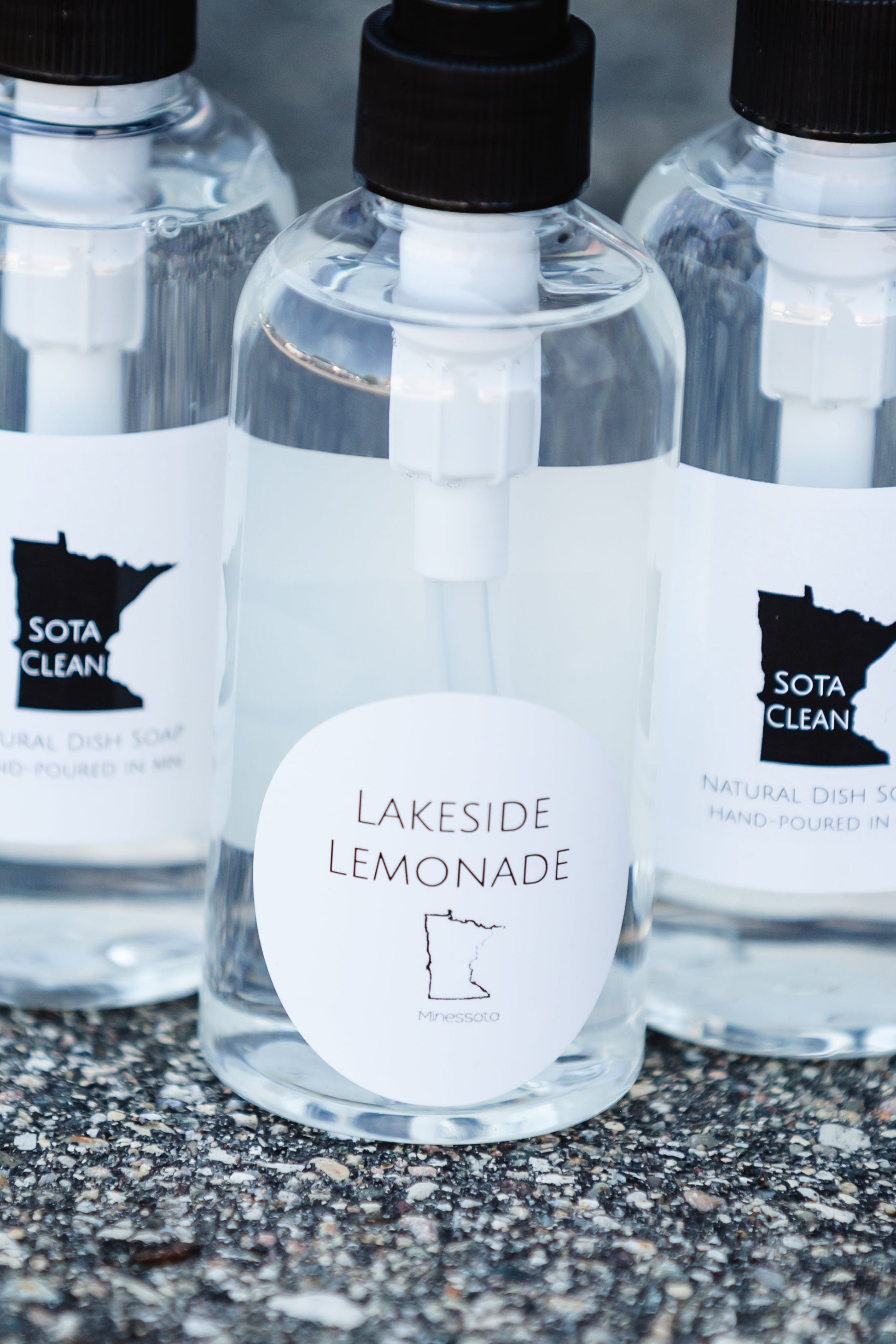 Natural Lakeside Lemonade Dish Soap - FINAL SALE Home & Lifestyle