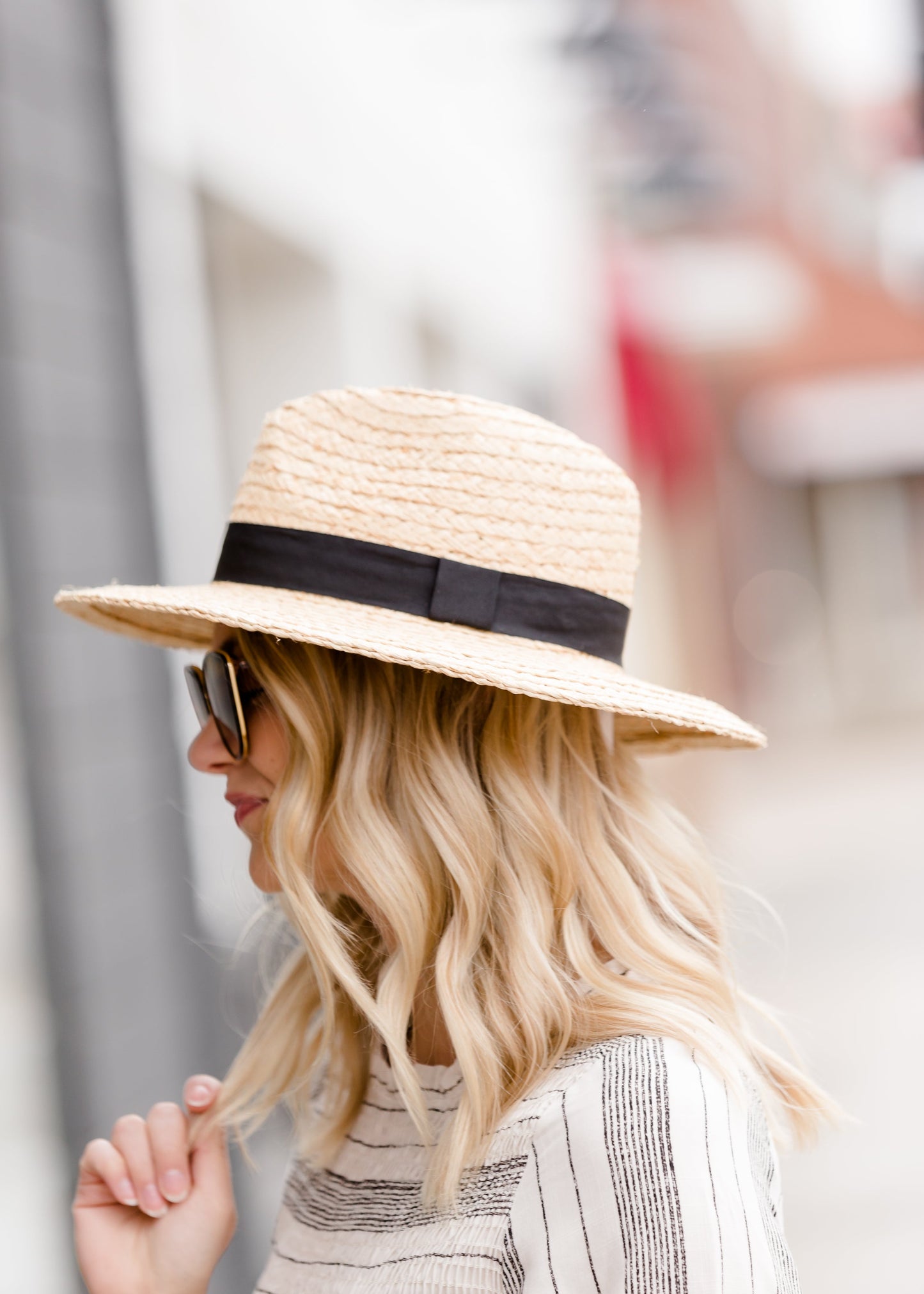 Natural Panama Straw Hat - FINAL SALE Accessories