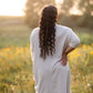 Natural Ribbed Tunic Midi Dress Dresses Grade & Gather