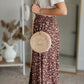 Natural Round Rattan Clutch Accessories Bright Smile