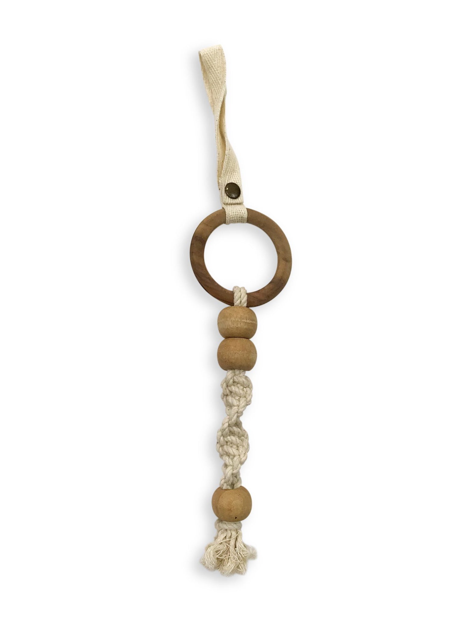 Natural Twist Beaded Toy Home & Lifestyle