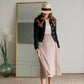 Natural Woven Hat With Ribbon Detail Accessories Fame