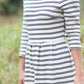 Nautical Stripe Dress - FINAL SALE Dresses