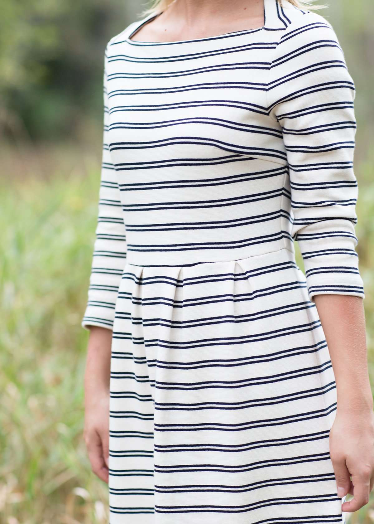 Nautical Stripe Dress - FINAL SALE Dresses