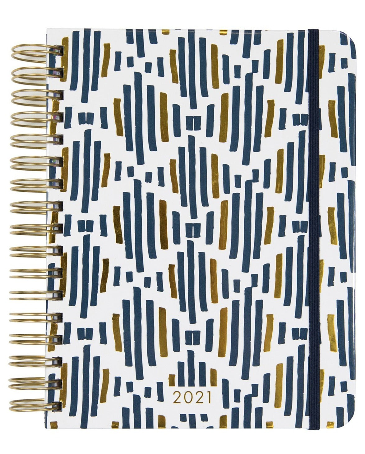 Navy and Gold Striped Planner - FINAL SALE Home & Lifestyle