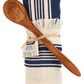 Navy Apron + Spoon Set Home & Lifestyle