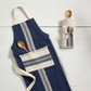Navy Apron + Spoon Set Home & Lifestyle