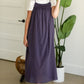 Navy Cotton Cami Maxi Dress - FINAL SALE Dresses