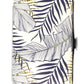 Navy + Gold Leaf 5 Piece Manicure Set Home & Lifestyle