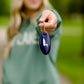 Navy Loon Boat Key Fob Gifts