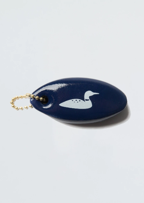 Navy Loon Boat Key Fob Gifts