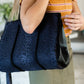 Neoprene Black Leopard Bag Accessories