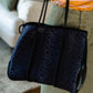 Neoprene Black Leopard Bag Accessories