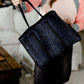 Neoprene Black Leopard Bag Accessories