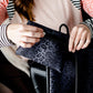 Neoprene Black Leopard Bag Accessories