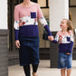 Neutral Floral Color Block Top - FINAL SALE Tops