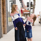 Neutral Floral Color Block Top Tops