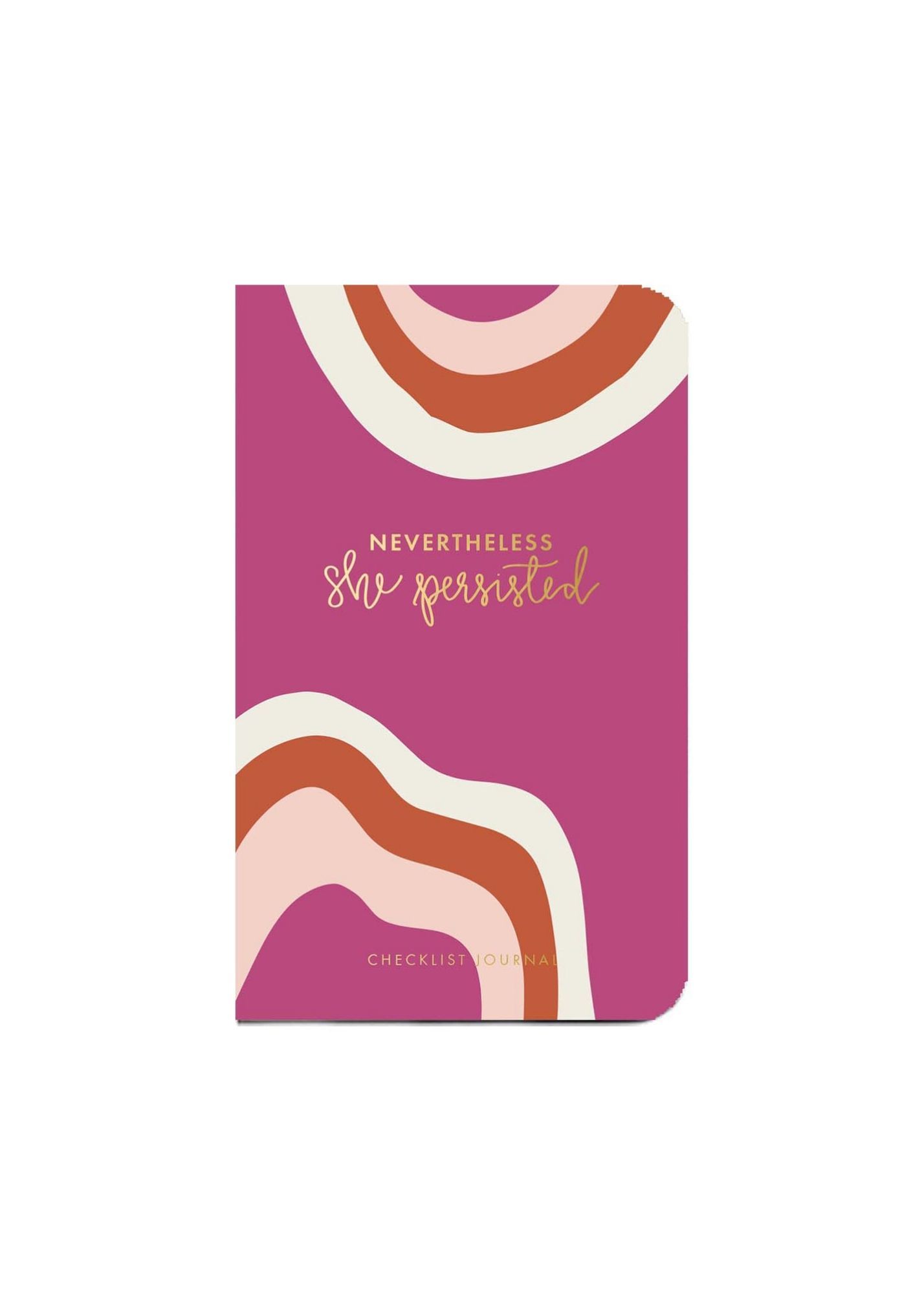 Nevertheless Checklist Notebook Home & Lifestyle Mary Square