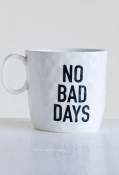 No Bad Days Stoneware Mug Home & Lifestyle