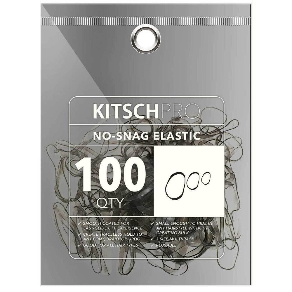 No Snag Elastic Hair Ties Accessories