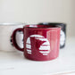 North Shore Joe Mug Home & Lifestyle Maroon