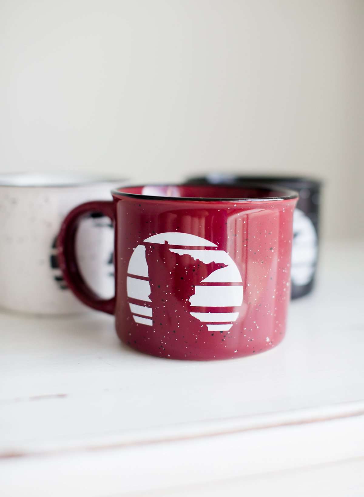 North Shore Joe Mug Home & Lifestyle Maroon