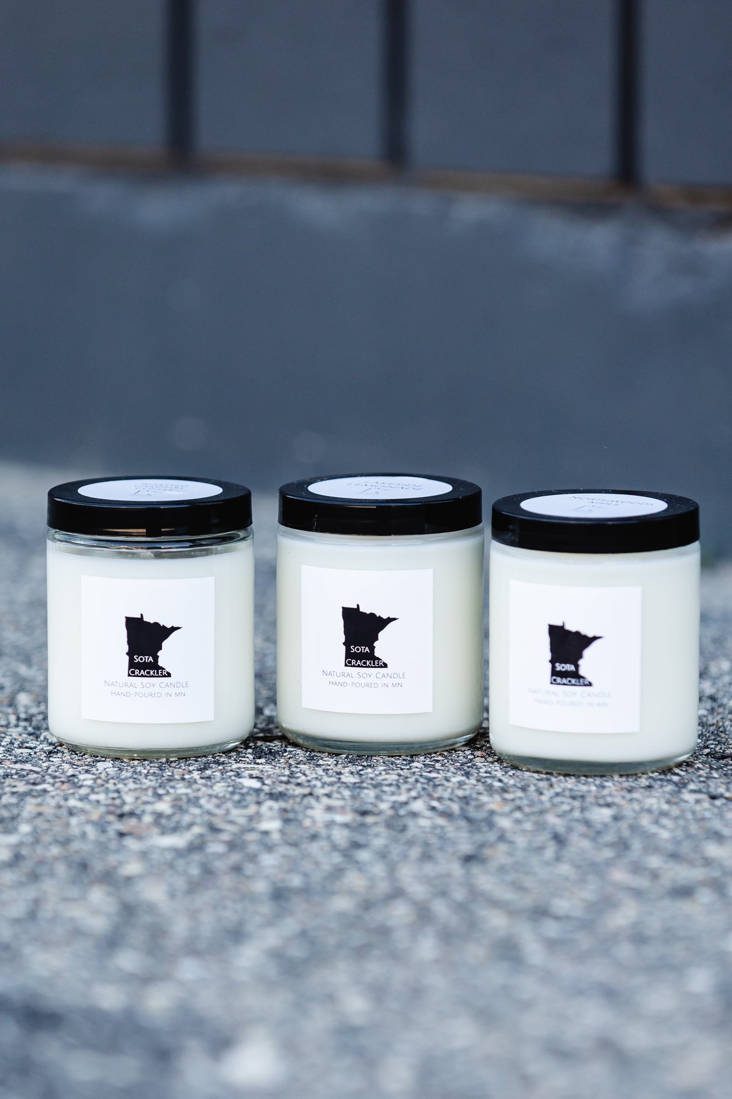 Northwoods Apple Soy Candle - FINAL SALE Home & Lifestyle