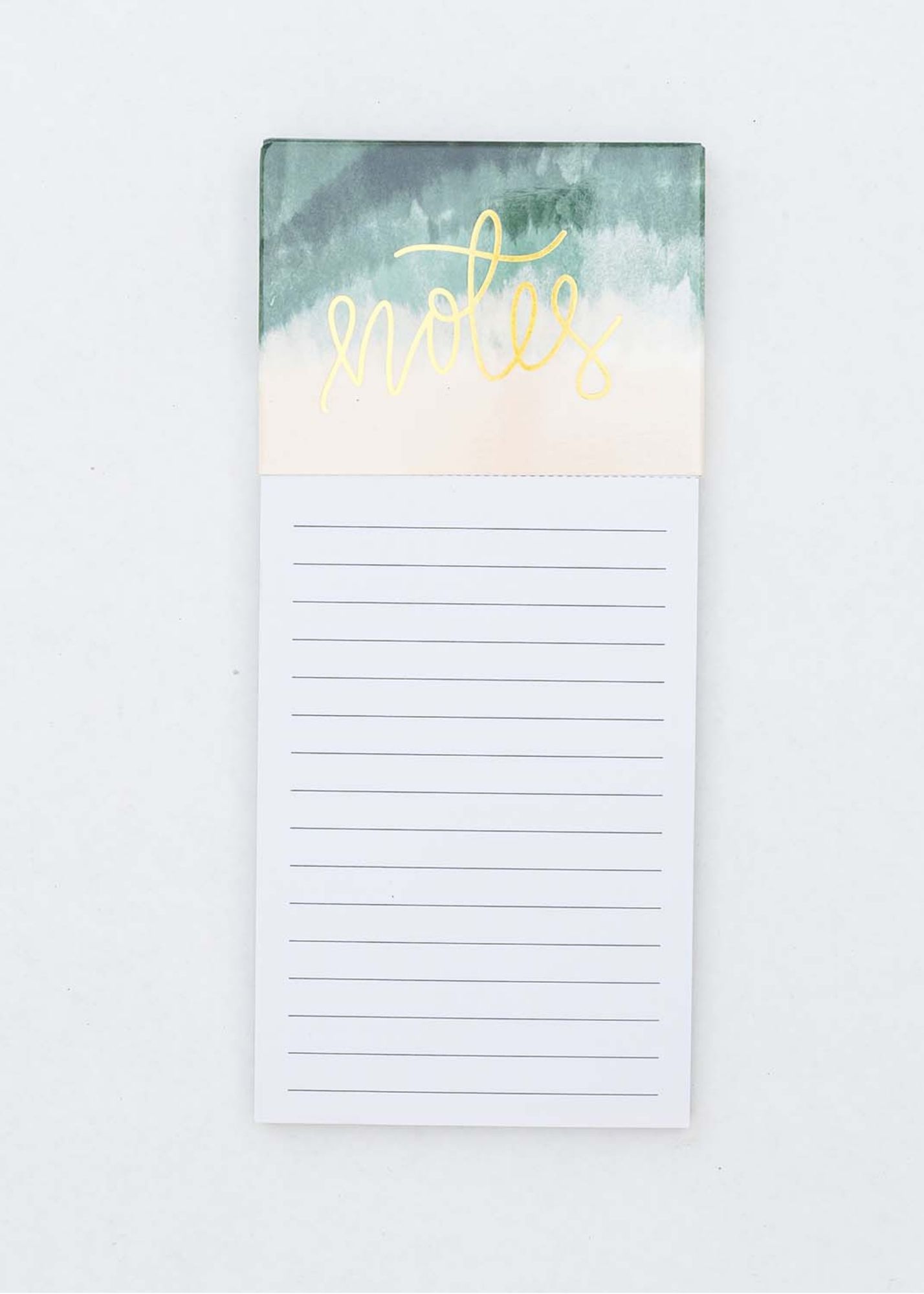 Notes Magnetic Notepad Home & Lifestyle Mary Square