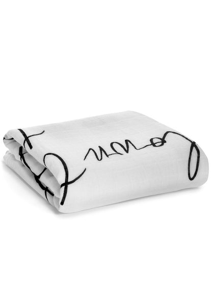 Now I Lay Me Organic Cotton Swaddle Home + Lifestyle