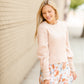 Oatmeal Scallop Hem Sweater Tops LUSH
