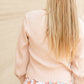 Oatmeal Scallop Hem Sweater Tops LUSH