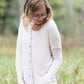 Oatmeal Tie Cardigan - FINAL SALE Layering Essentials