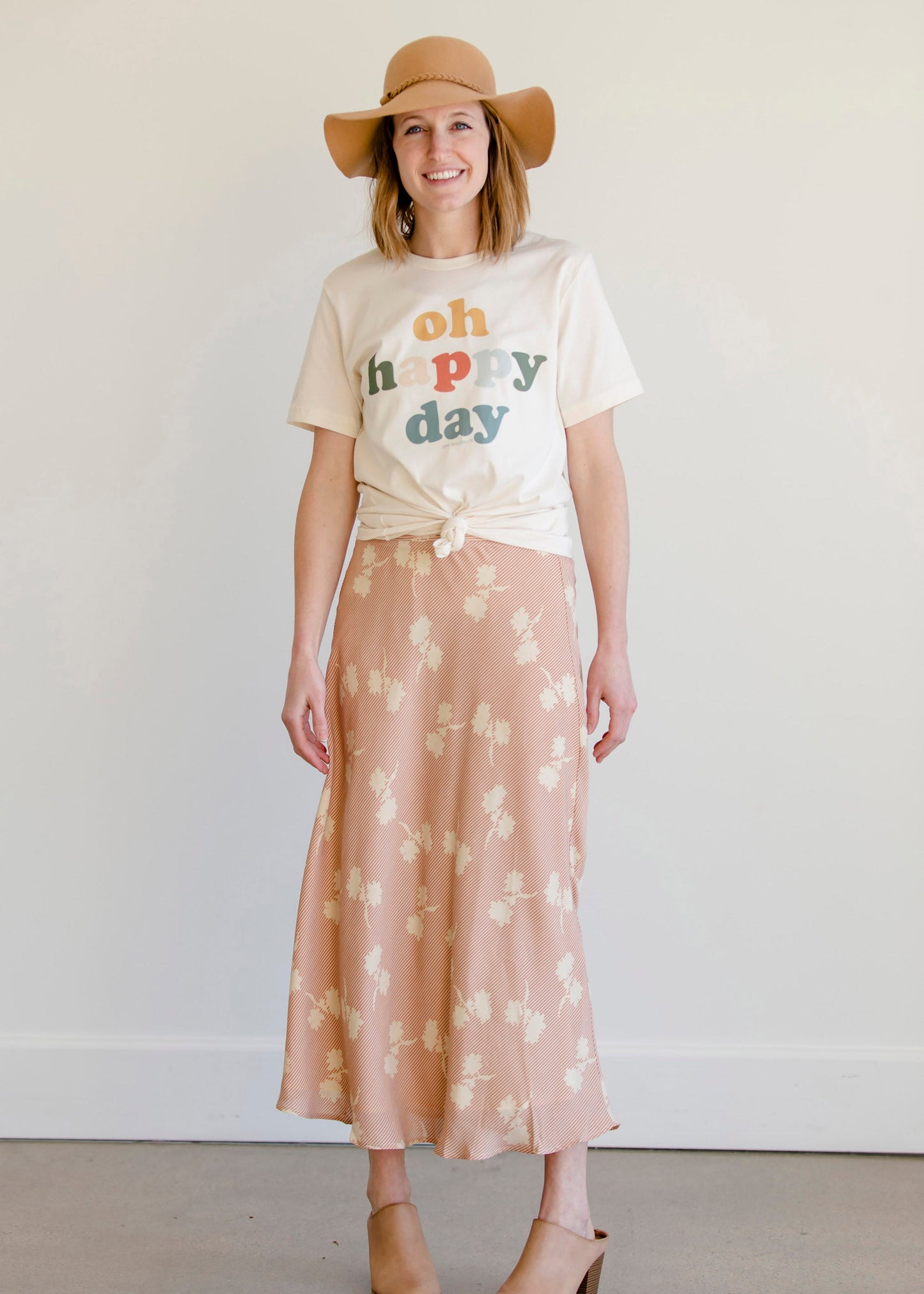 Oh Happy Day Vintage Tee - FINAL SALE Tops
