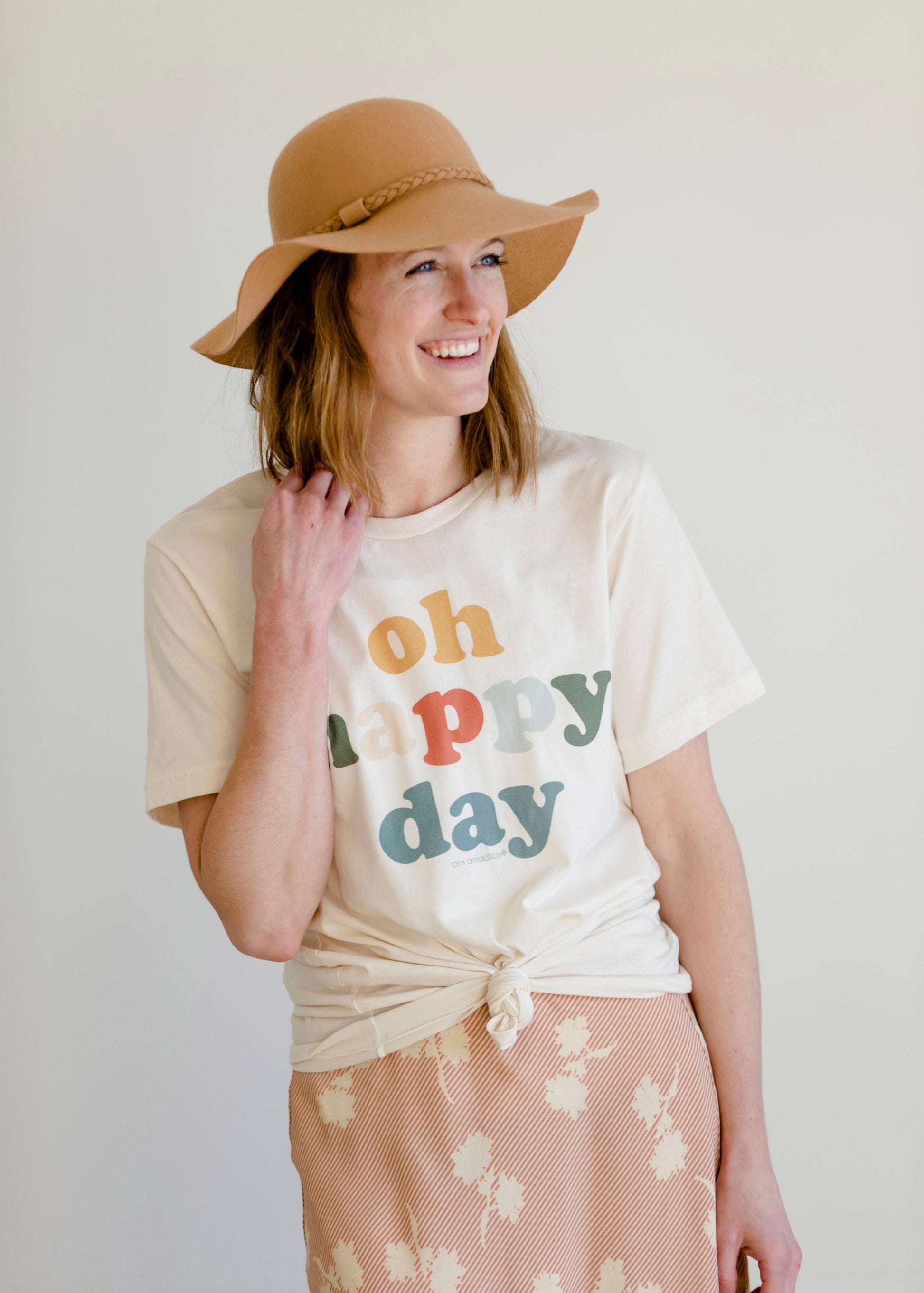 Oh Happy Day Vintage Tee - FINAL SALE Tops