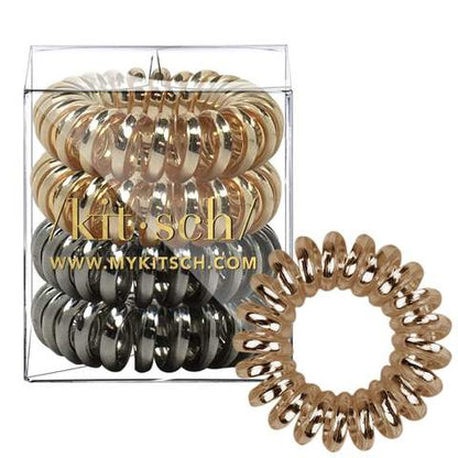 OLD LISTING - Coil Hair Tie Set - FINAL SALE Accessories