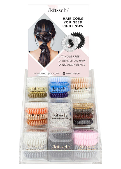 OLD LISTING - Coil Hair Tie Set - FINAL SALE Accessories