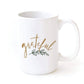OLD LISTING - Grateful Coffee Mug - FINAL SALE Home + Lifestyle