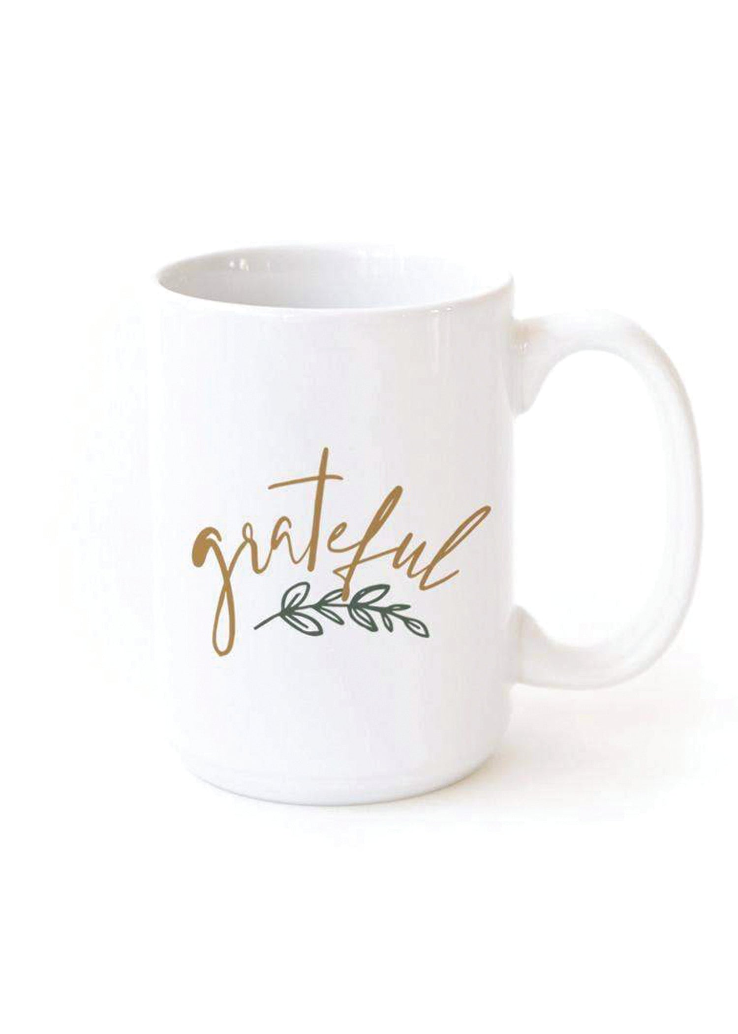 OLD LISTING - Grateful Coffee Mug - FINAL SALE Home + Lifestyle