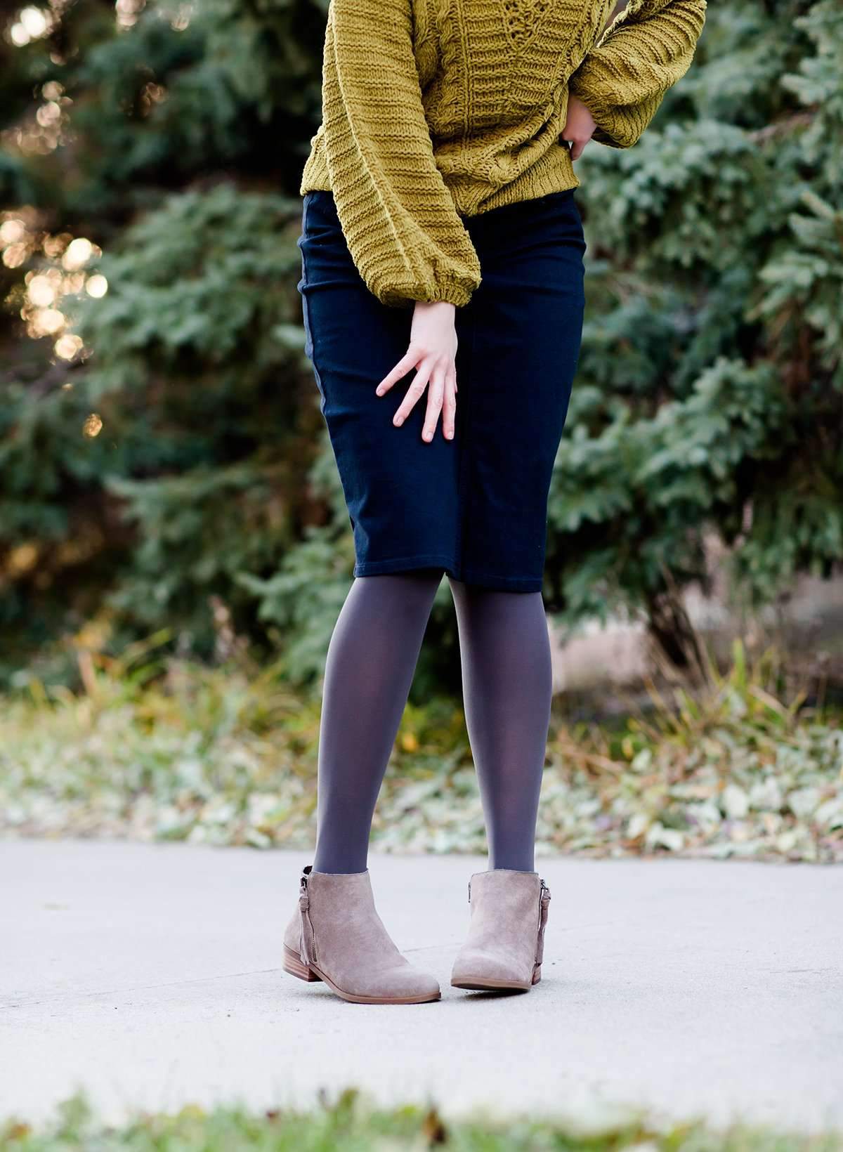 OLD LISTING Light Layer Tights - FINAL SALE Layering Essentials