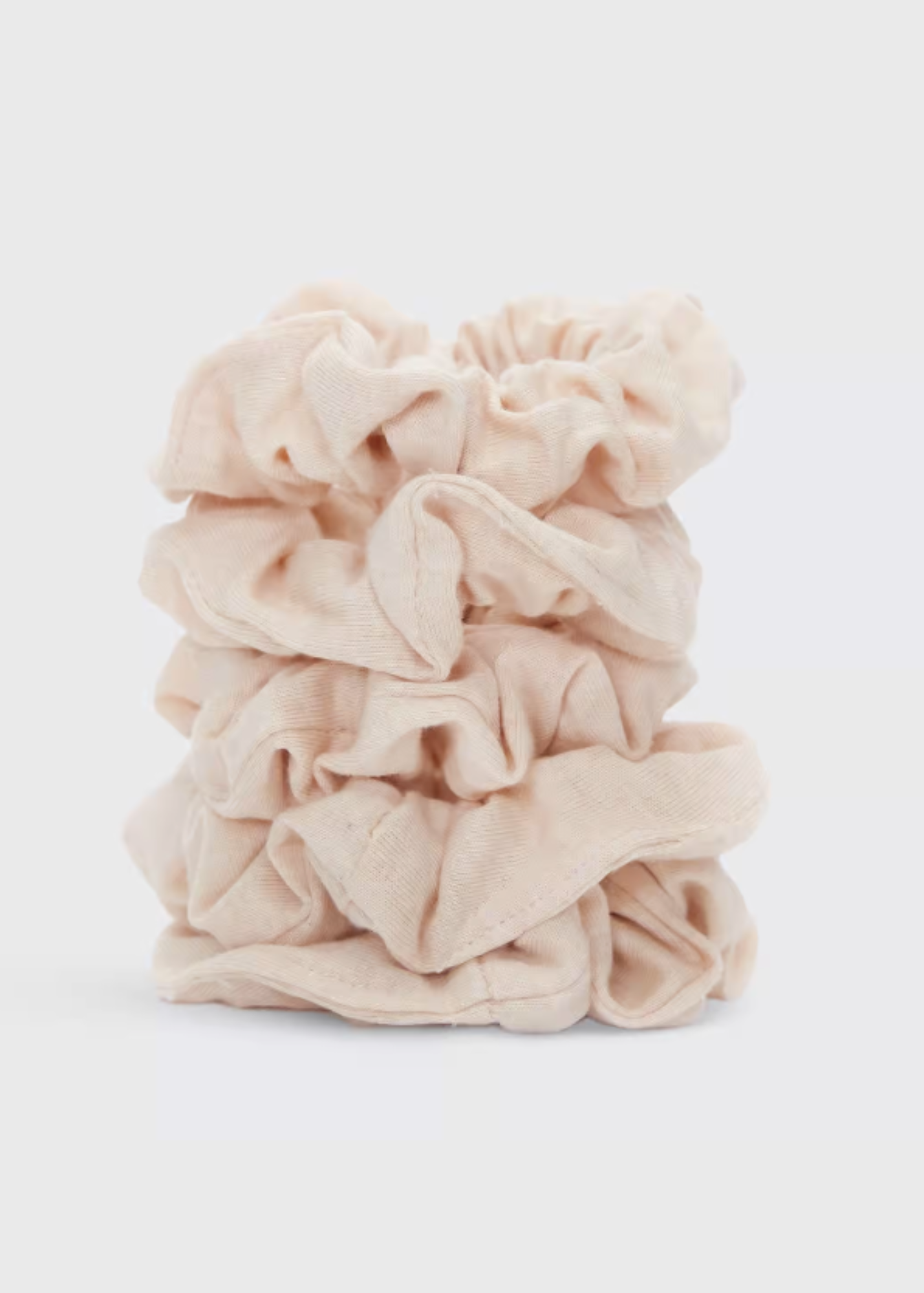 OLD LISTING - Organic Cotton Knit Scrunchies 5pc Accessories