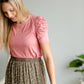 Olive + Blush Floral Tiered Midi Skirt - FINAL SALE Skirts