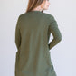 Olive Cally Open Front Cardigan Tops