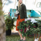 Olive Corduroy Fleece Lined Jacket - FINAL SALE Tops