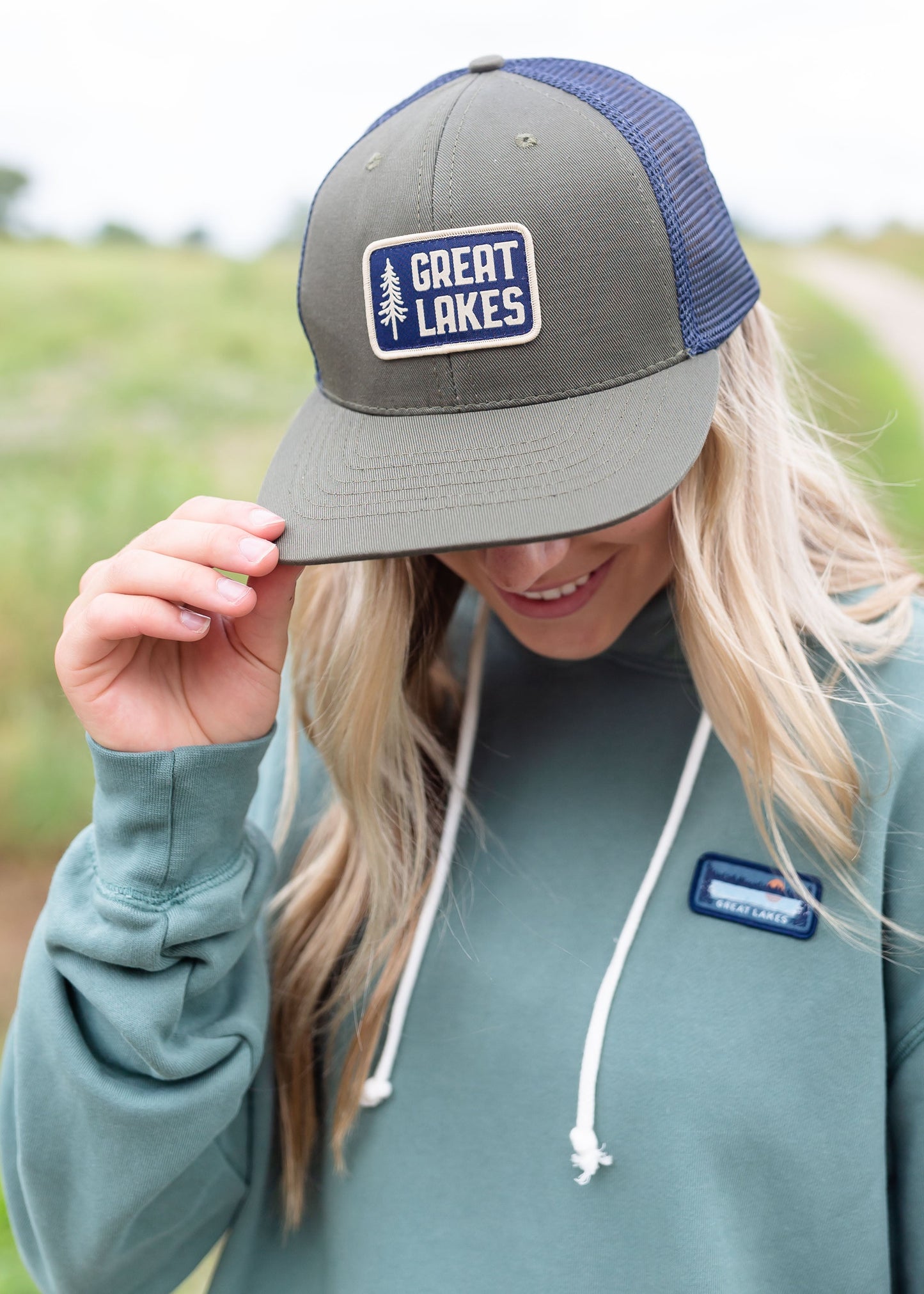 Olive Great Lakes Pine Hat Accessories