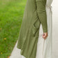 Olive Lightweight Open Ribbed Cardigan - FINAL SALE Layering Essentials